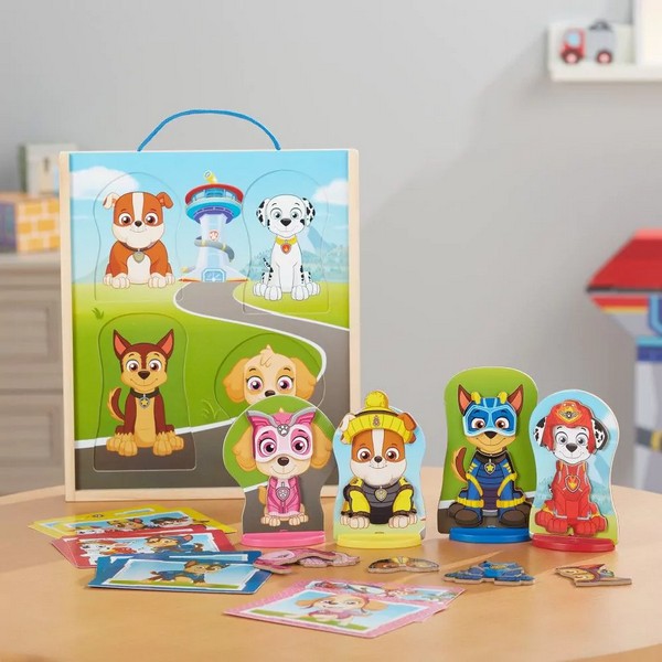 Продукт Melissa and Doug Paw Patrol - Кутия с магнитни фигури  - 0 - BG Hlapeta